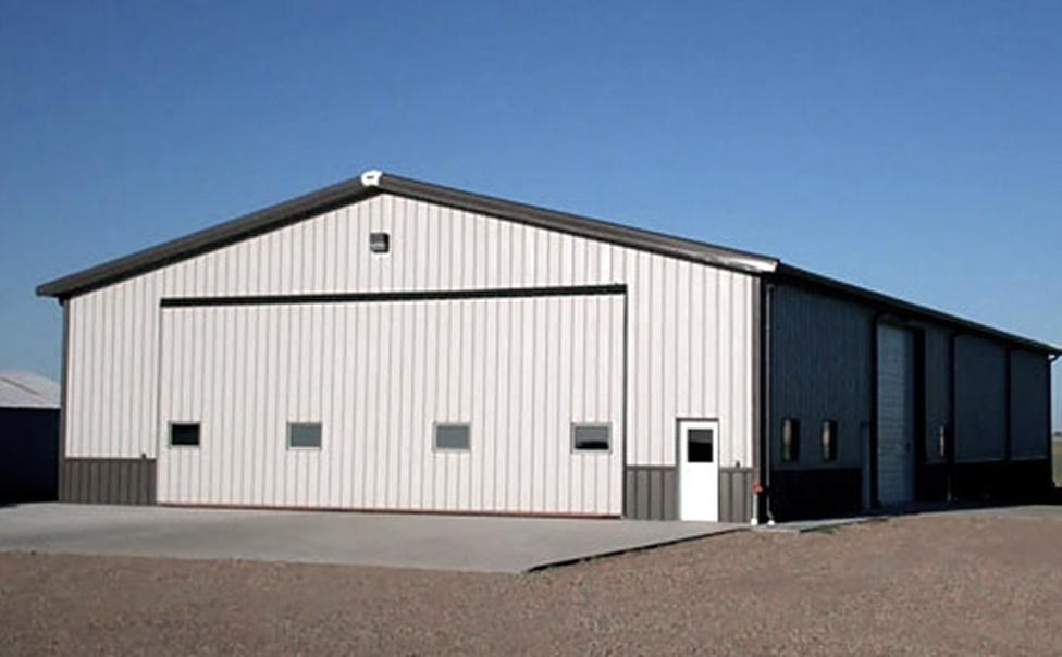 Прямостенные ангары в Кропоткине под ключ