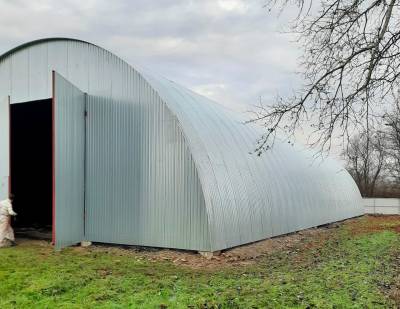 Ангары для зерна