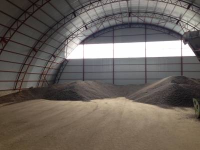 Ангары для зерна