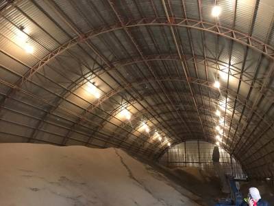 Ангары для зерна